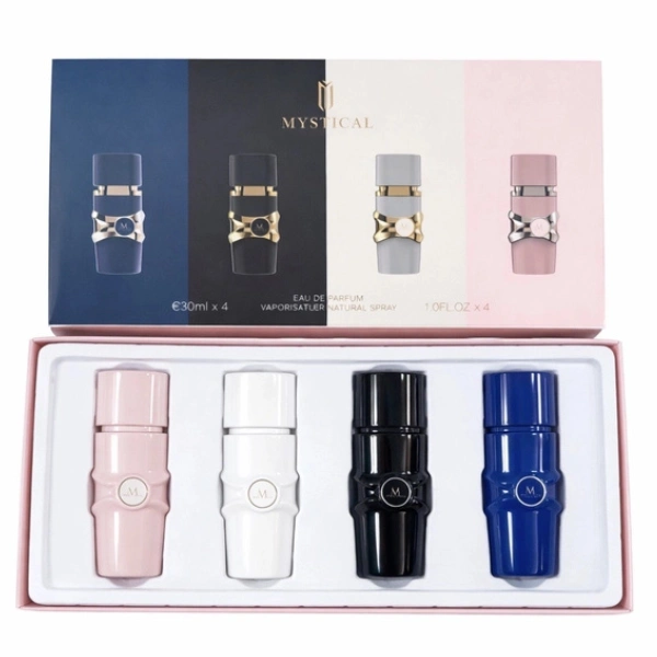 coffret de 4 parfum unisexe mystical collection 30ml