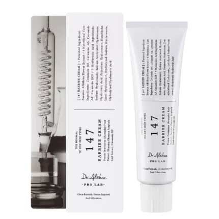 dr. althea 147 barrier cream crème visage réparatrice aux céramides, meilleur prix
