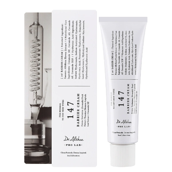 dr. althea 147 barrier cream crème visage réparatrice aux céramides, meilleur prix