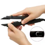 fer à lisser fusion professionnel pour extensions de cheveux capillaires loof