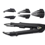 fer à lisser fusion professionnel pour extensions de cheveux capillaires loof
