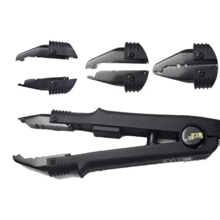 fer à lisser fusion professionnel pour extensions de cheveux capillaires loof