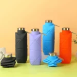 gourde pliable en silicone écologique étanche sans bpa 700ml