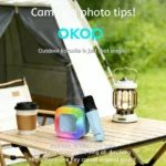 Haut-Parleur Karaoké Bluetooth Portable OKOP K07 – Image 3