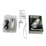 lampe de poche torche uv led multifonctionnelle rechargeable zoom télescopique 520a