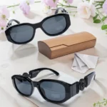 lunettes de soleil versace medusa biggie noir
