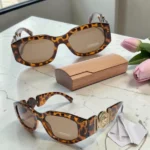 lunettes de soleil versace medusa biggie écaille marron