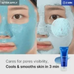 masque à l'argile bleu medicube zero pore blackhead mud mask 100g