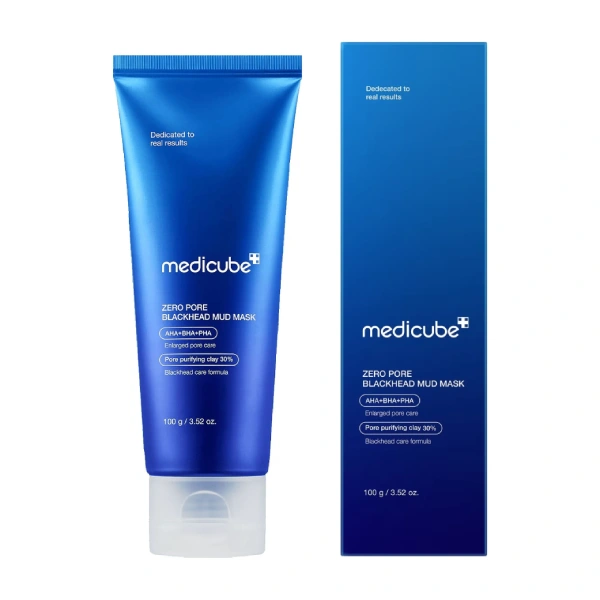 masque à l'argile bleu medicube zero pore blackhead mud mask 100g, meilleur prix