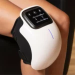 masseur de genoux orthopédique infrarouge chaleur intelligent vitalzen knee avec écran led