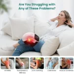 masseur de genoux orthopédique infrarouge chaleur intelligent vitalzen knee
