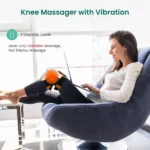 masseur de genoux orthopédique infrarouge chaleur intelligent vitalzen knee