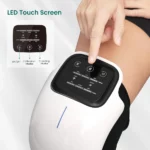 masseur de genoux orthopédique infrarouge chaleur intelligent vitalzen knee avec écran led