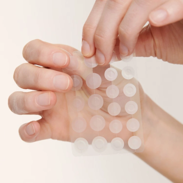 patchs anti-boutons hydrocolloïdes invisibles pimple patches anti-acné