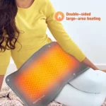 pochette coussin chauffe-mains électrique usb en graphène