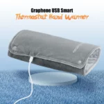 pochette coussin chauffe-mains électrique usb en graphène