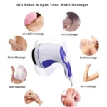 relax & tone appareil de massage corporel 4en1 sculptant amincissant relaxant anti-cellulite