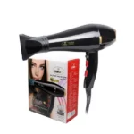 sèche-cheveux professionnel turbo 6000w noir max bra n°809