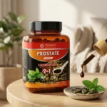 terabio prostate 2en1 complément alimentaire naturel soutient prostate et confort urinaire, صحة البروستاتا والمسالك البولية