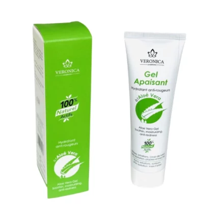 veronica gel apaisant hydratant anti-rougeurs à l'aloe vera