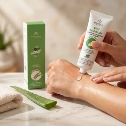 veronica gel apaisant hydratant anti-rougeurs à l'aloe vera